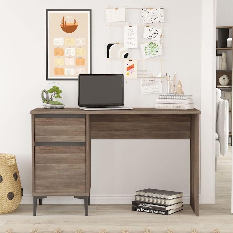 Arena työpöytä 120x45 cm ruskea